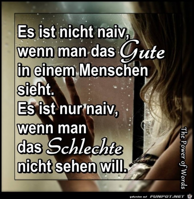 Es ist nicht Naiv Es ist nicht Naiv