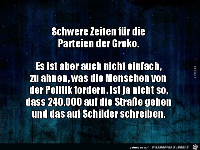 Schwere Zeiten Schwere Zeiten
