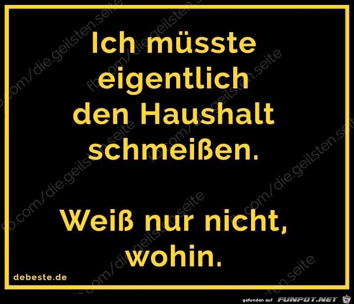 Haushalt Haushalt