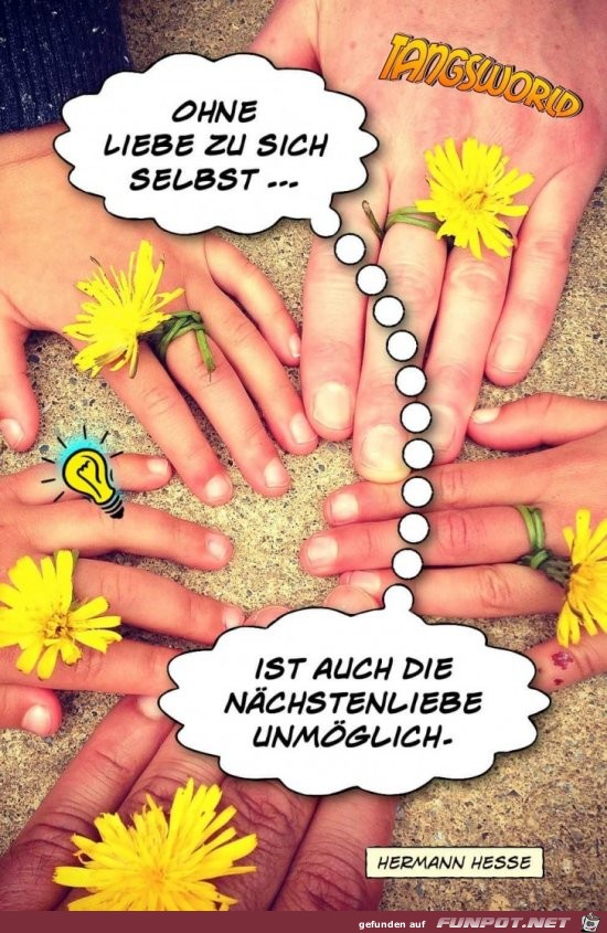 ohne Liebe zu sich selbst ohne Liebe zu sich selbst
