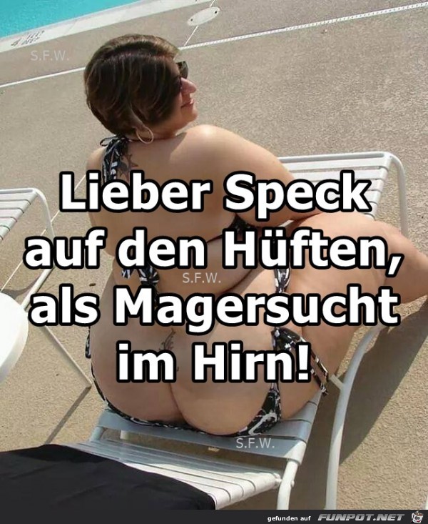 Lieber Speck Lieber Speck