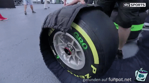 Formel 1 Reifen