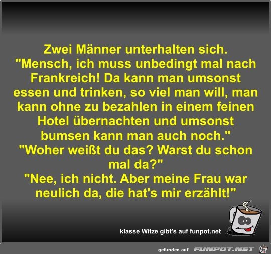 Zwei Männer unterhalten sich Zwei Männer unterhalten sich