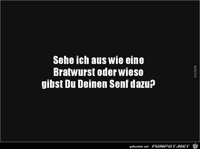 Bratwurst Bratwurst