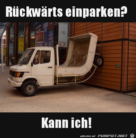 Eingeparkt Eingeparkt