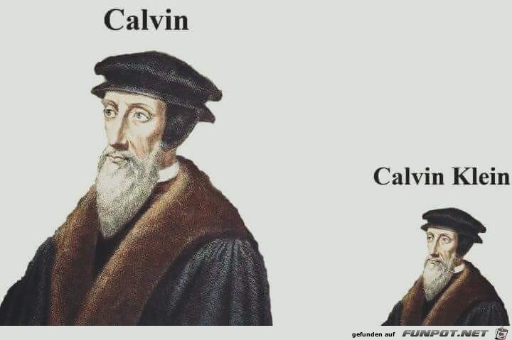 Calvin Calvin