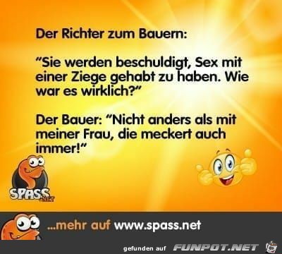 Sex mit einer Ziege