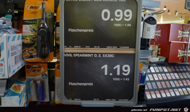 Falsche Werbung Falsche Werbung