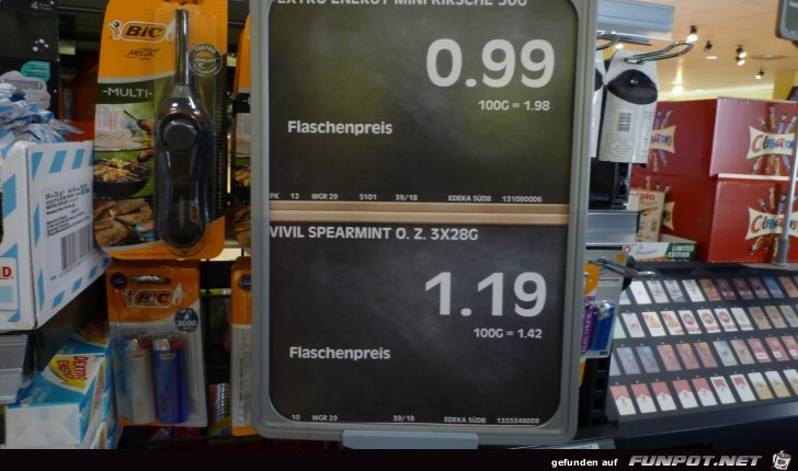 Falsche Werbung