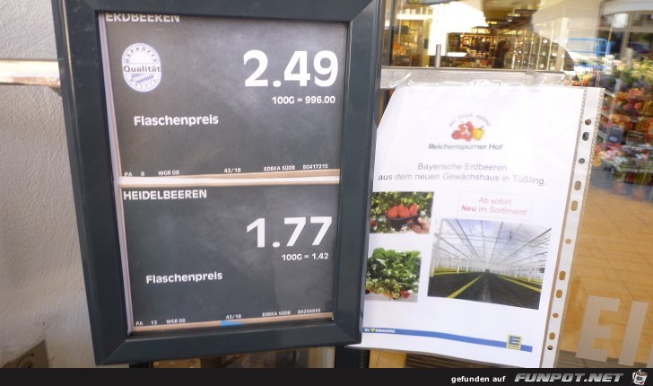 Falsche Werbung 1 Falsche Werbung 1