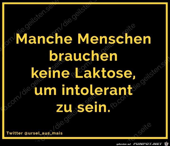 diegeilsten intolerant diegeilsten intolerant