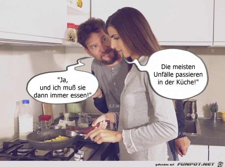 Unfaelle in der Kueche Unfaelle in der Kueche