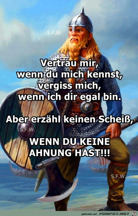 Vertrau mir Vertrau mir