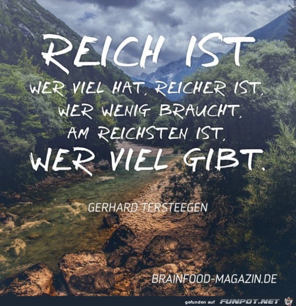 reich ist reich ist