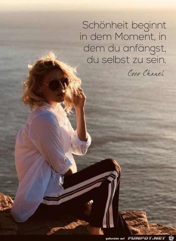 Schoenheit beginnt in dem Moment Schoenheit beginnt in dem Moment