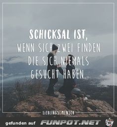 schicksal ist schicksal ist