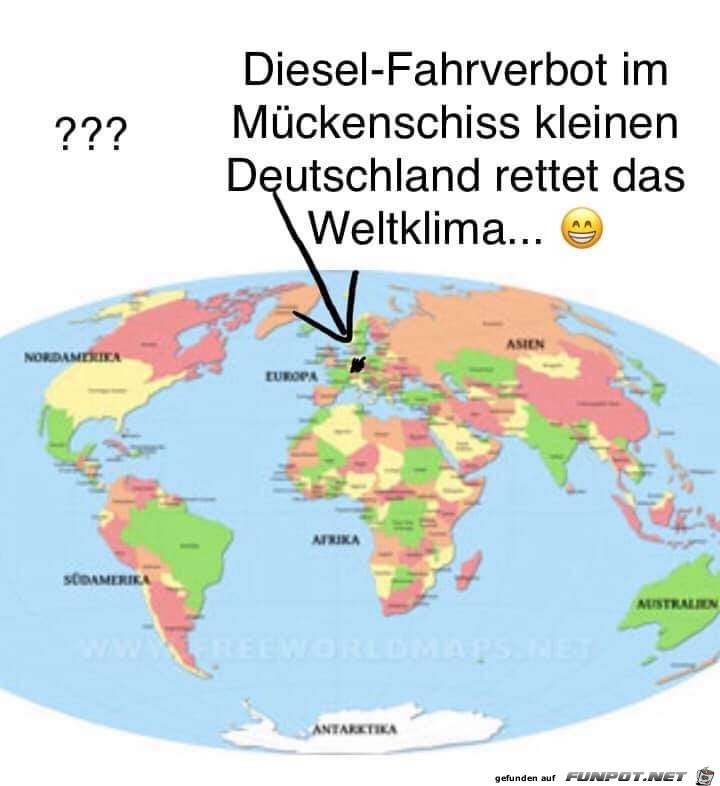 Dieselfahrverbot