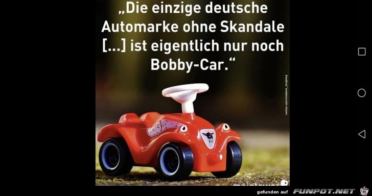 Automarke ohne Skandale Automarke ohne Skandale