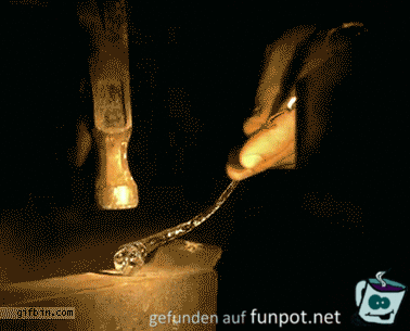 Zeitraffer - Glas zerschlagen Zeitraffer - Glas zerschlagen