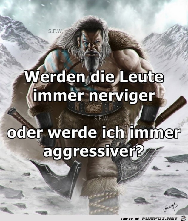 Werden die Leute Werden die Leute