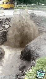Wasserrohrbruch Wasserrohrbruch