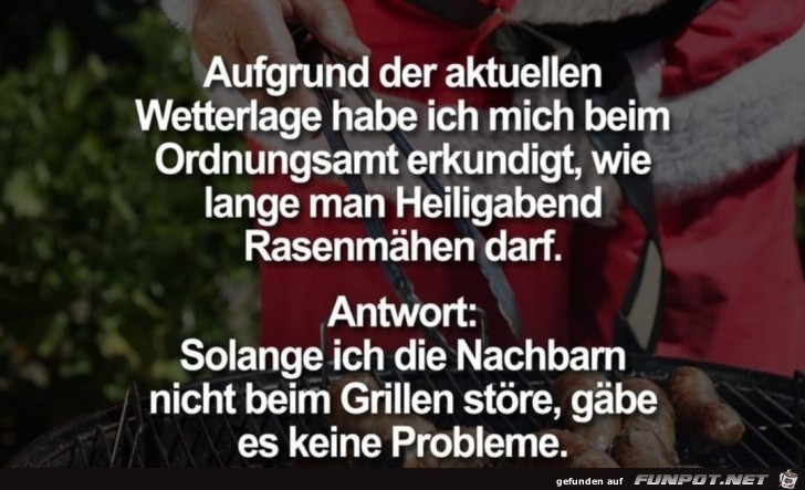 Was darf ich an Heiligabend Was darf ich an Heiligabend