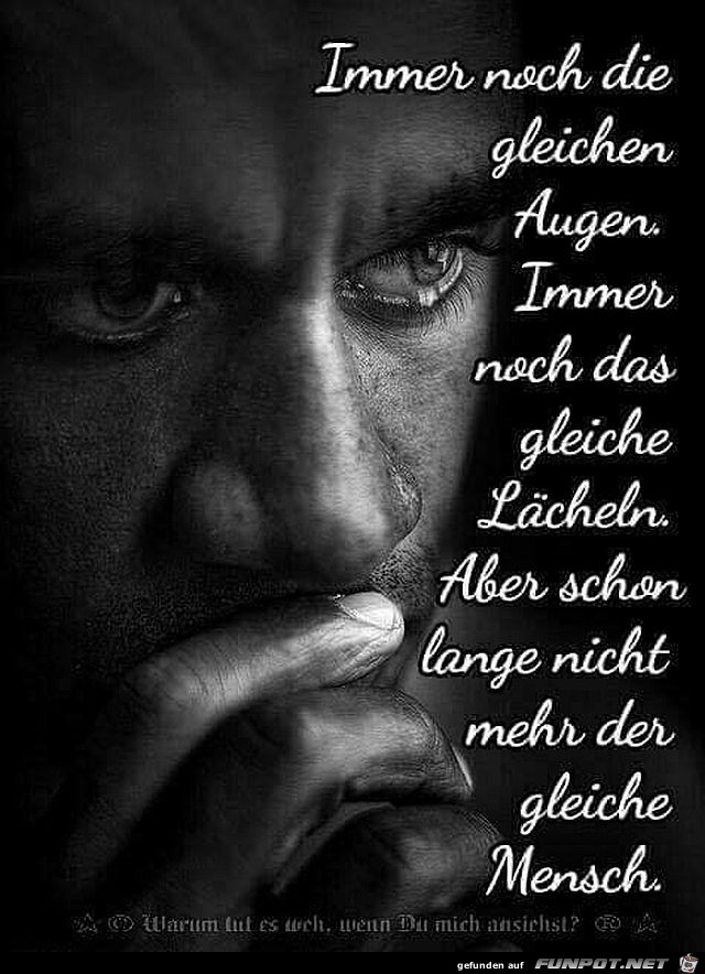 Immer das gleiche Immer das gleiche