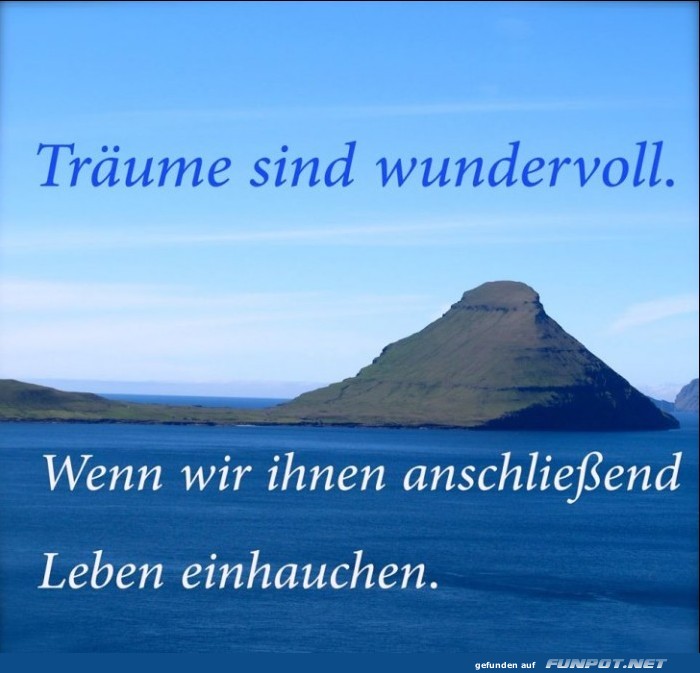 Traeume sind wundervoll Traeume sind wundervoll
