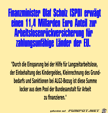 EU-Arbeitslosenversicherung