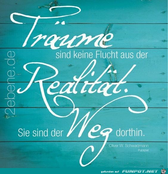 Träume sind keine Flucht Träume sind keine Flucht
