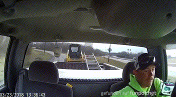 Dashcam mal anders rum gefilmt Dashcam mal anders rum gefilmt