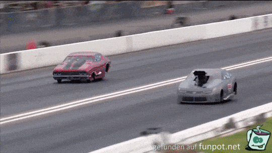 Dragster ohne Fallschirm Dragster ohne Fallschirm