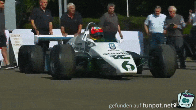 Formel 1 Prototyp von 1982 Formel 1 Prototyp von 1982