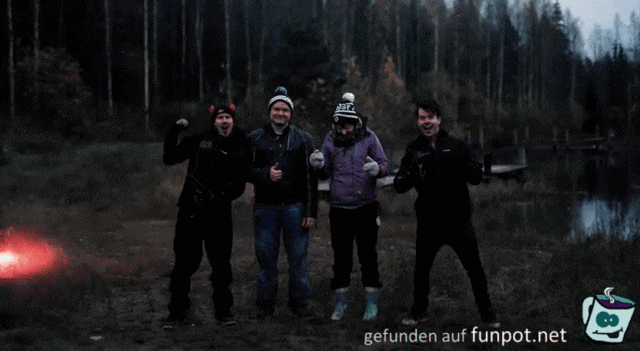 Gruppenfeuerwerk Gruppenfeuerwerk