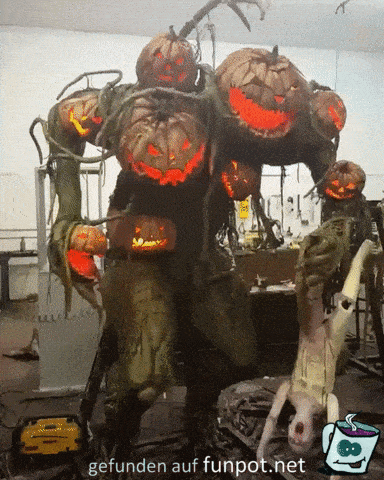Halloweenmodell Halloweenmodell