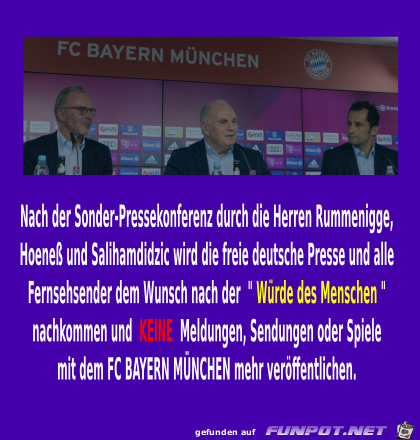 Pressetalk FCB Pressetalk FCB