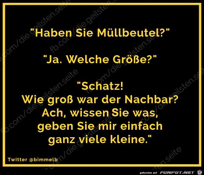 Müllbeutel Müllbeutel