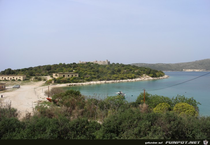 Impressionen von der albanischen Riviera mit Saranda