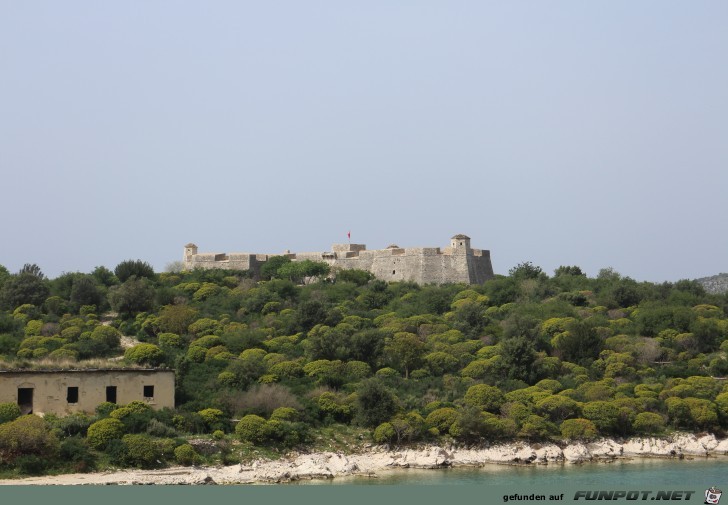 Impressionen von der albanischen Riviera mit Saranda