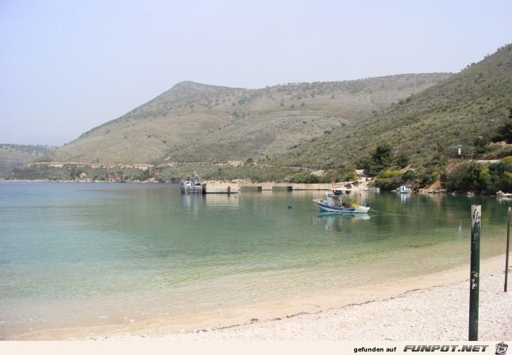 Impressionen von der albanischen Riviera mit Saranda