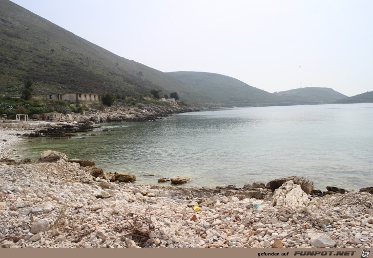 Impressionen von der albanischen Riviera mit Saranda