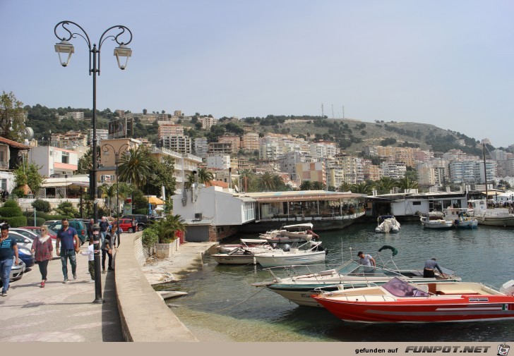 Saranda Hafen 2