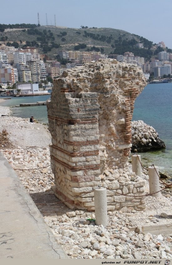 Impressionen von der albanischen Riviera mit Saranda