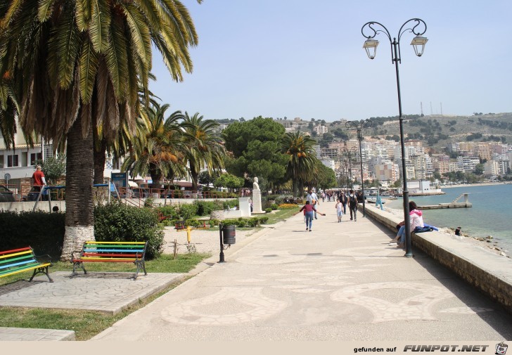 Saranda Promenade 3