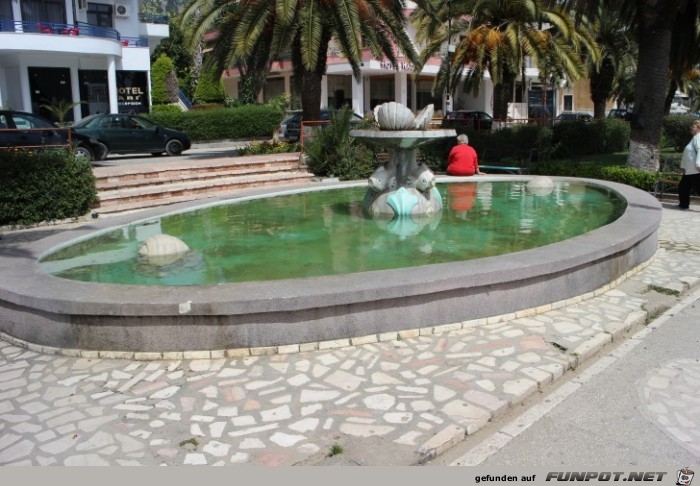 Impressionen von der albanischen Riviera mit Saranda