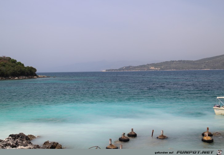 Impressionen von der albanischen Riviera mit Saranda