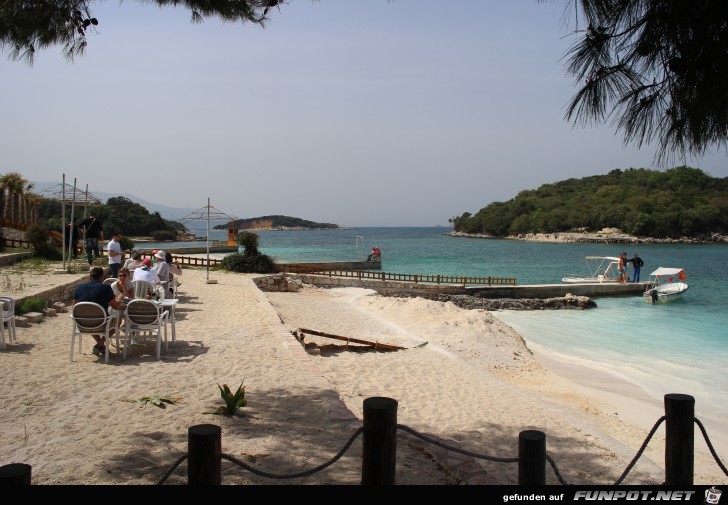 Impressionen von der albanischen Riviera mit Saranda