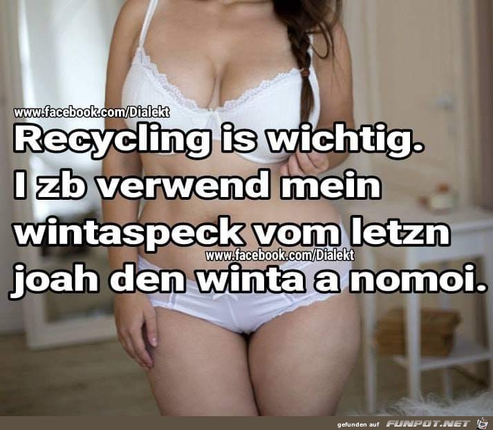 Recycling Recycling
