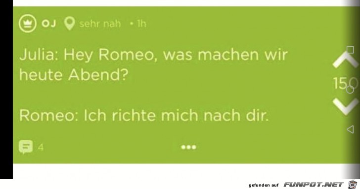 Romeo und Julia