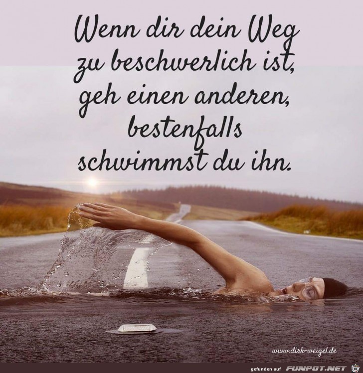 wenn dir dein weg wenn dir dein weg
